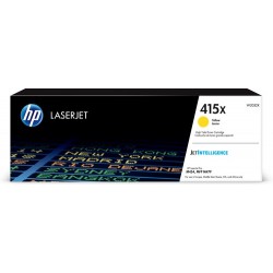 HP 415X 1 pièce(s) Original Jaune