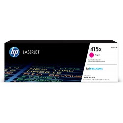 HP 415X 1 pièce(s) Original Magenta