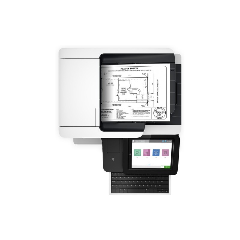 HP LaserJet Enterprise Flow M528z Laser A4 1200 x 1200 DPI 66 ppm