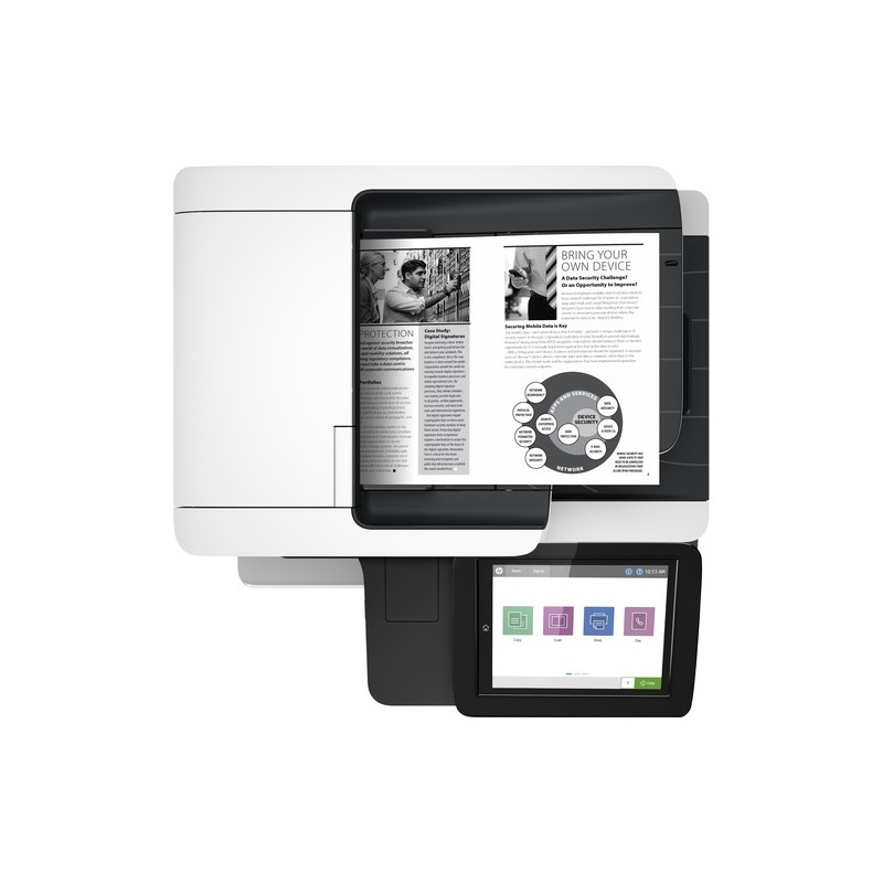 HP LaserJet Enterprise M528dn Laser A4 1200 x 1200 DPI 43 ppm