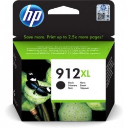 HP 912 1 pièce(s) Original Rendement élevé (XL) Noir