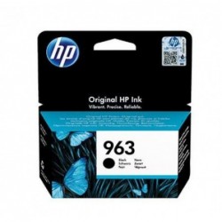 HP 963 1 pièce(s) Original Rendement standard Noir