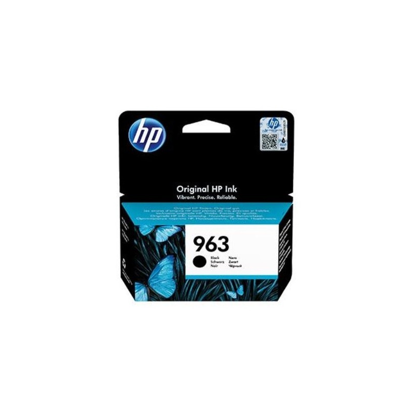 HP 963 1 pièce(s) Original Rendement standard Noir