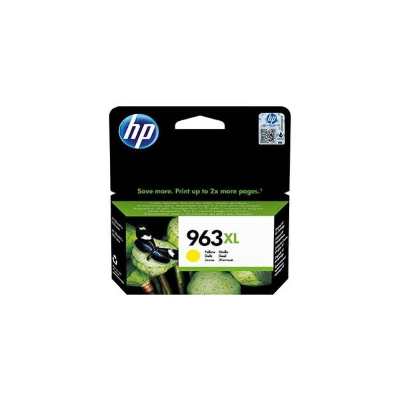HP 963 XL 1 pièce(s) Original Rendement élevé (XL) Jaune