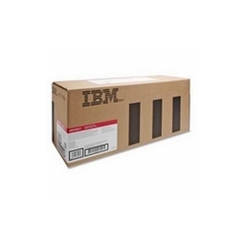 IBM High Yield Toner Cartridge. Magenta Original