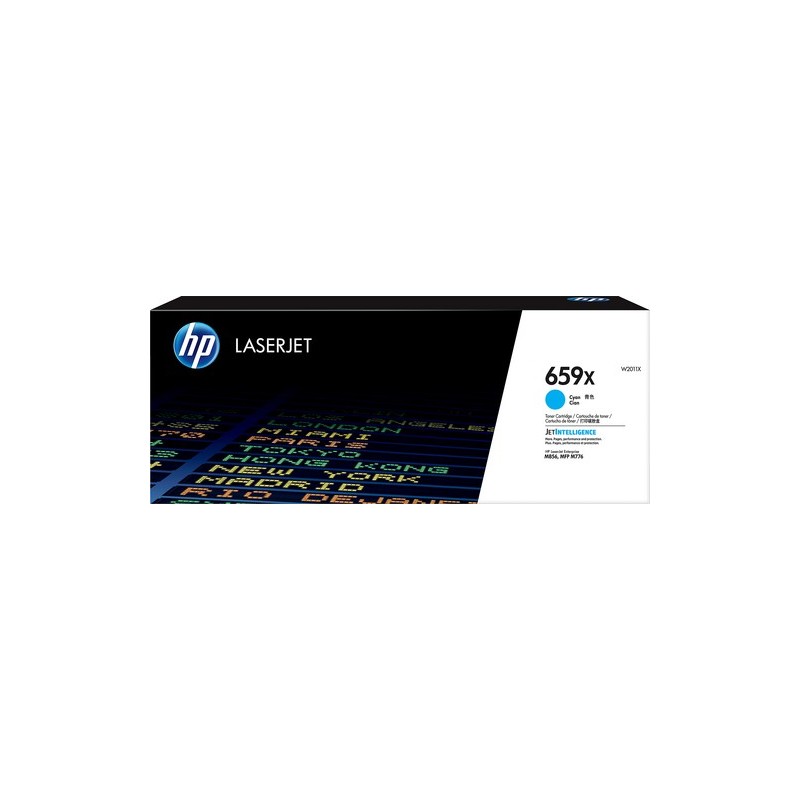 HP LaserJet 659X 1 pièce(s) Original Cyan