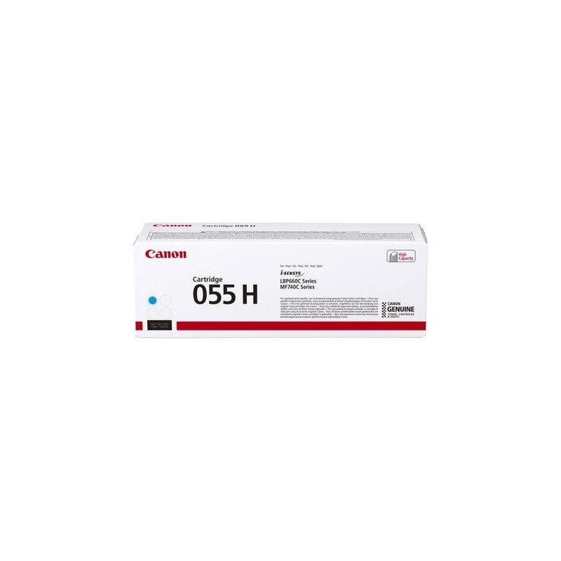 Canon 055H 1 pièce(s) Original Cyan
