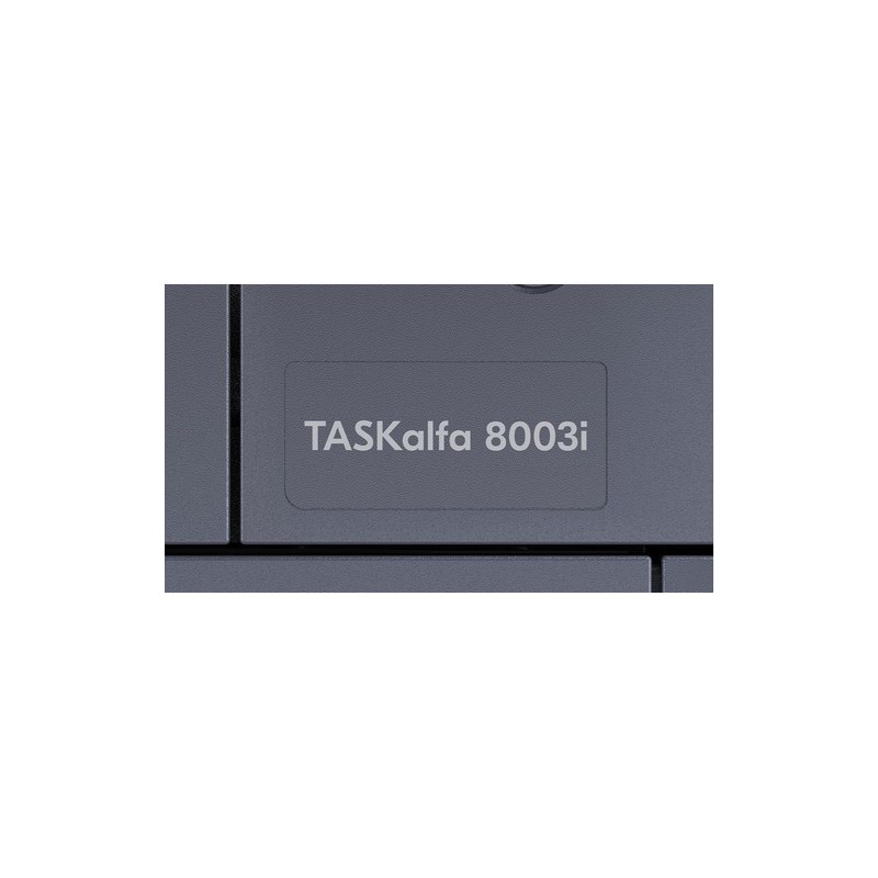 KYOCERA TASKalfa 8003i Laser A3 1200 x 1200 DPI 80 ppm Wifi