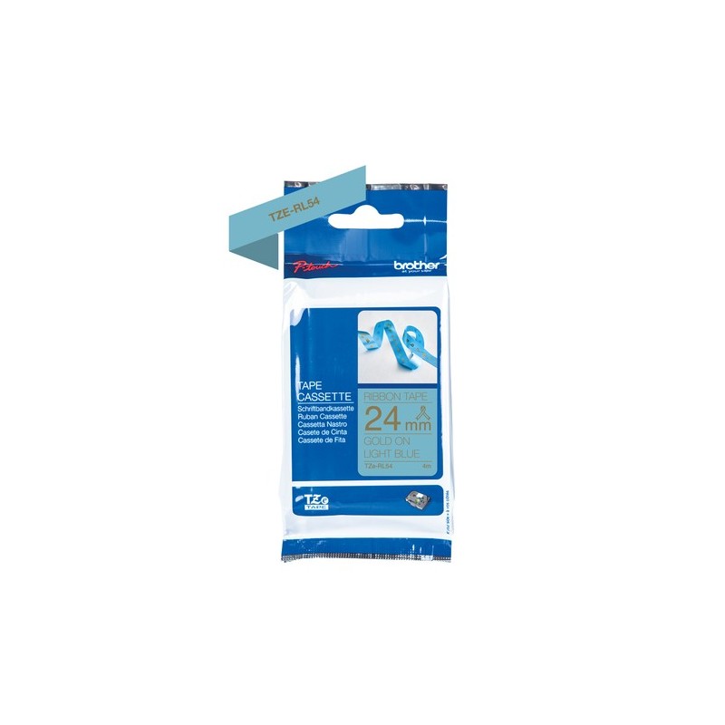 Brother TZE-RL54 ruban d'impression Or