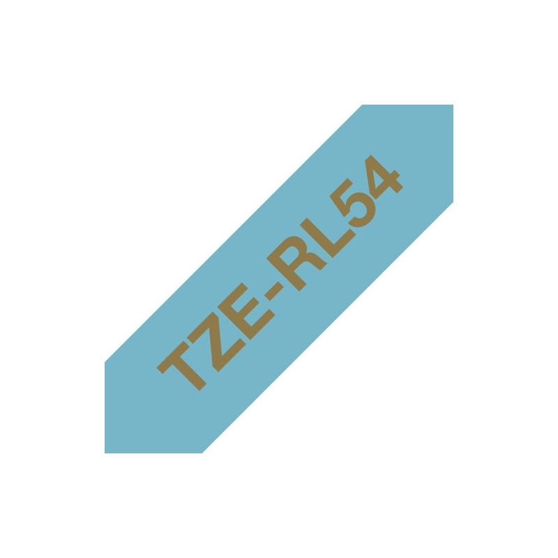 Brother TZE-RL54 ruban d'impression Or