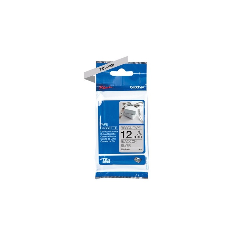 Brother TZE-R931 ruban d'impression Noir