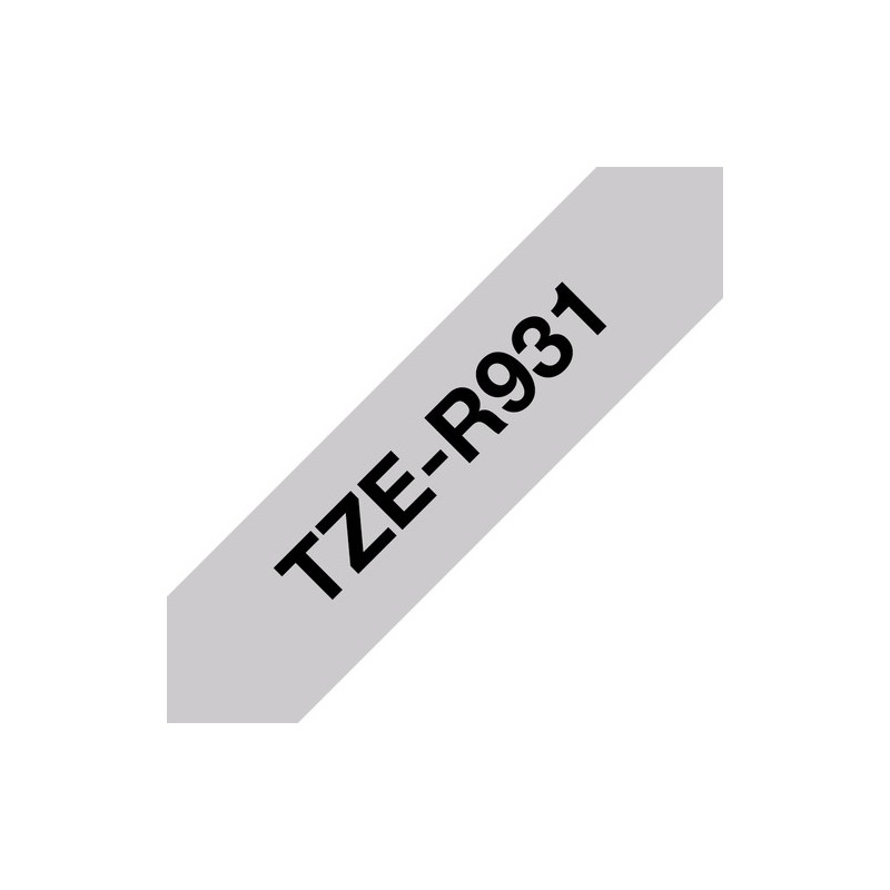 Brother TZE-R931 ruban d'impression Noir