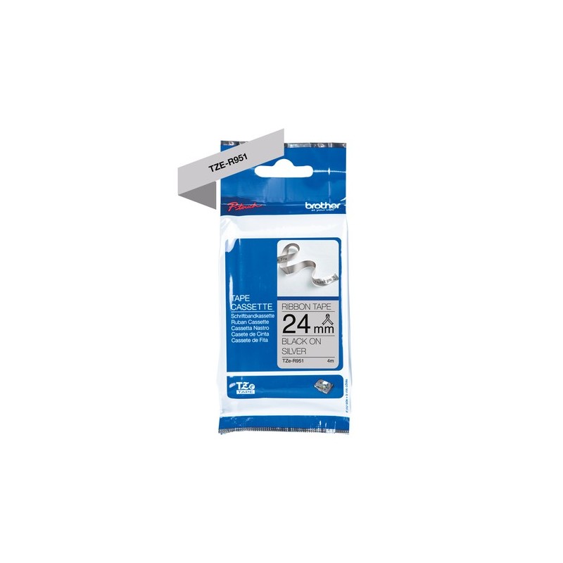 Brother TZE-R951 ruban d'impression Noir