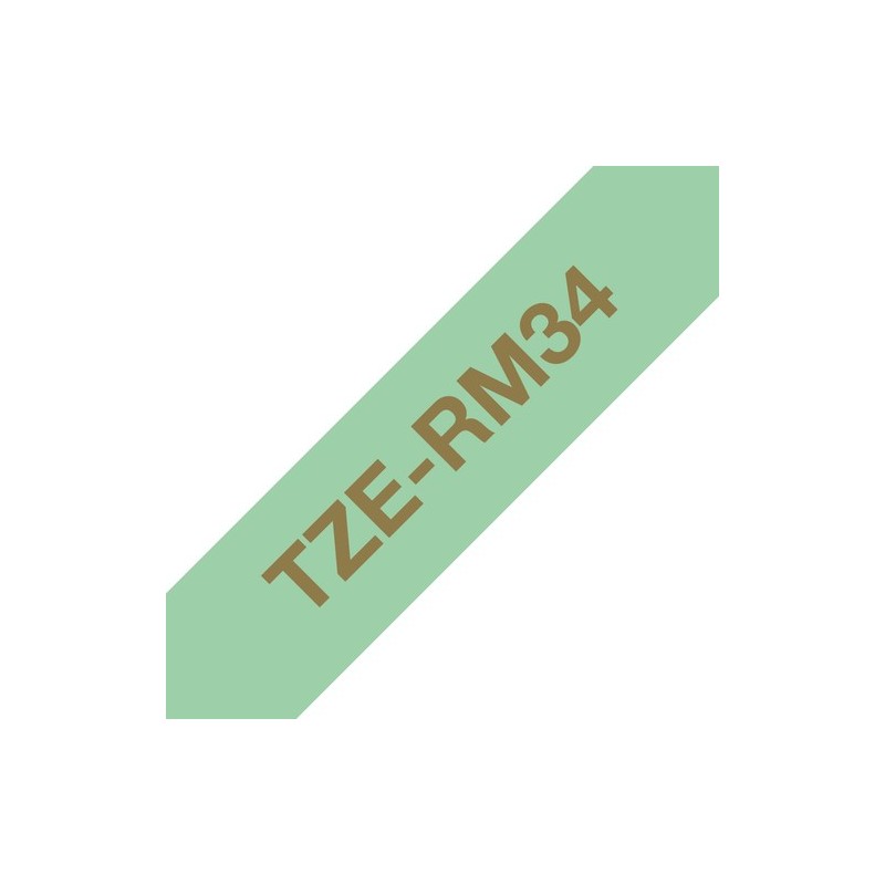 Brother TZE-RM34 ruban d'impression Or