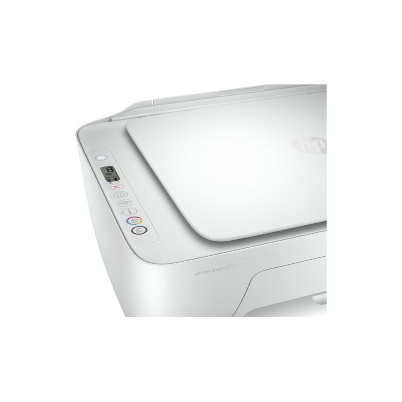 HP DeskJet 2710 A jet d'encre thermique A4 4800 x 1200 DPI 7.5 ppm Wifi