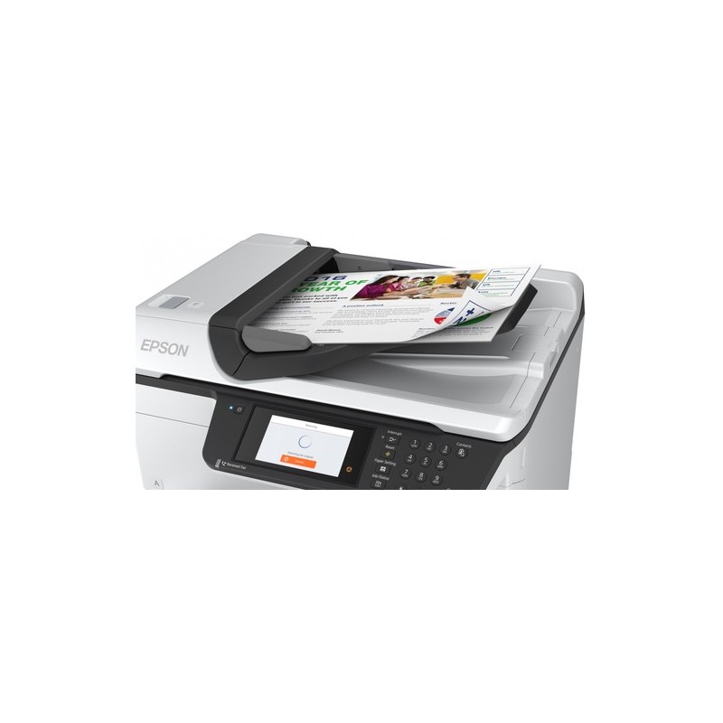 Epson WorkForce Pro WF-C878RD3TWFC Jet d'encre A3 4800 x 1200 DPI 35 ppm Wifi