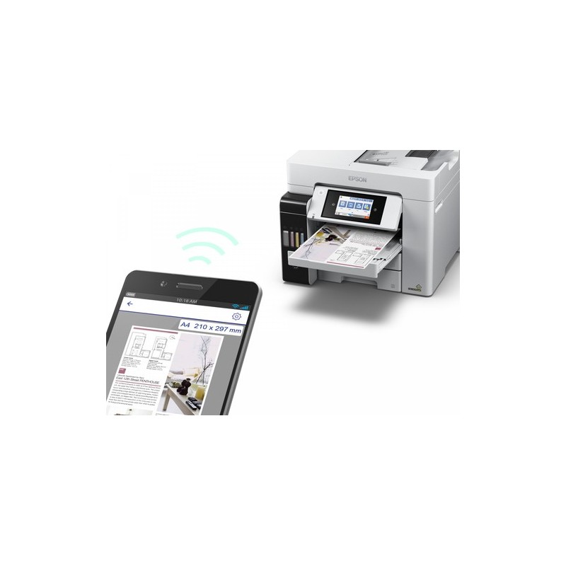 Epson EcoTank ET-5880 Jet d'encre A4 4800 x 2400 DPI 25 ppm Wifi