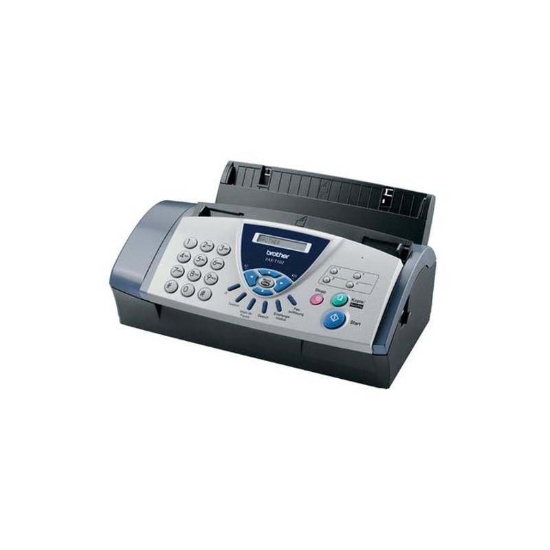 Brother -T102 fax Jet d'encre 9.6 Kbit/s Noir. Blanc