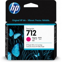 HP 712 1 pièce(s) Original Rendement standard Magenta