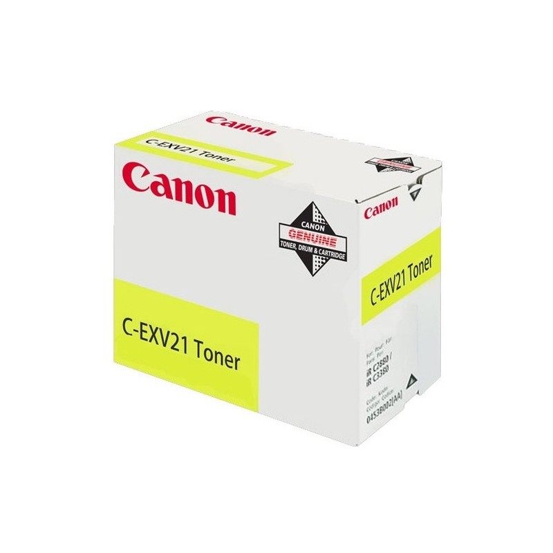 Canon C-EXV21 1 pièce(s) Original Jaune