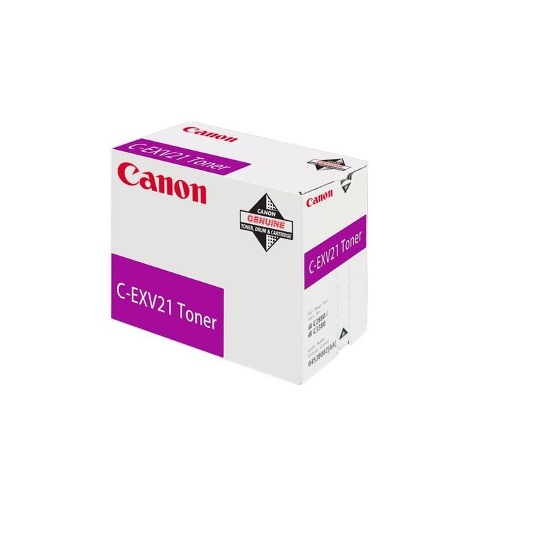 Canon Magenta Laser Printer Toner Cartridge Original