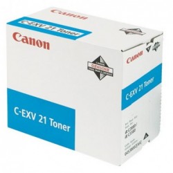 Canon C-EXV 21 1 pièce(s) Original Cyan