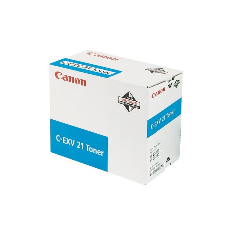 Canon C-EXV 21 1 pièce(s) Original Cyan