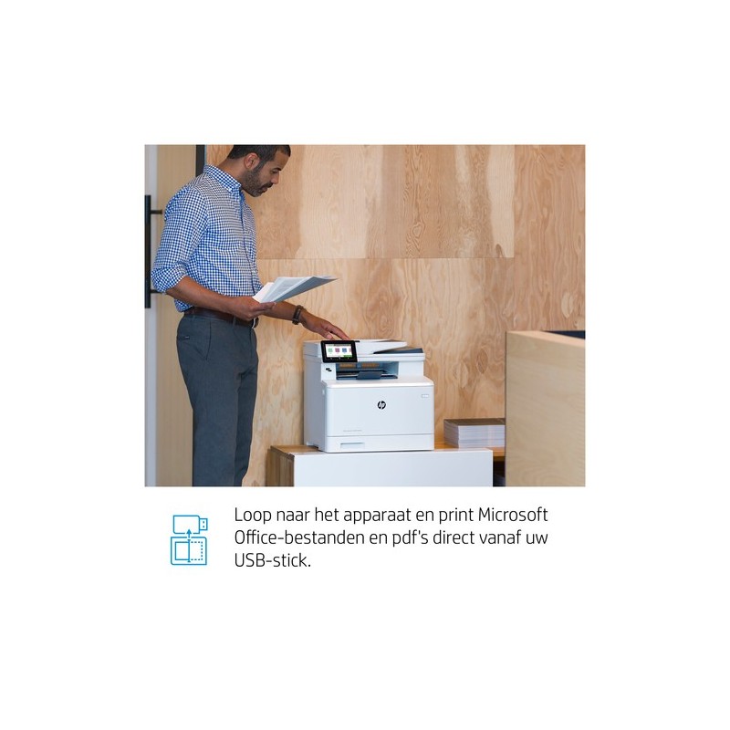 HP Color LaserJet Pro M479fnw Laser A4 600 x 600 DPI 27 ppm Wifi