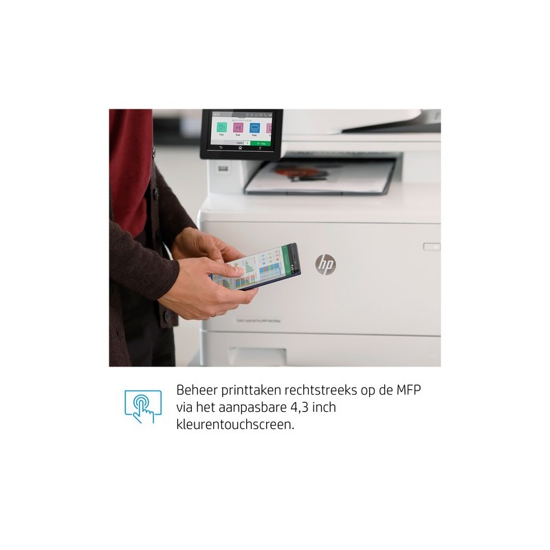 HP Color LaserJet Pro M479fnw Laser A4 600 x 600 DPI 27 ppm Wifi