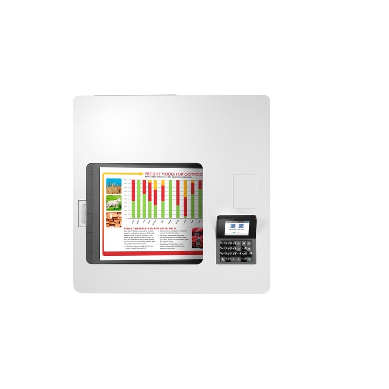 HP Color LaserJet Enterprise M554dn Couleur 1200 x 1200 DPI A4