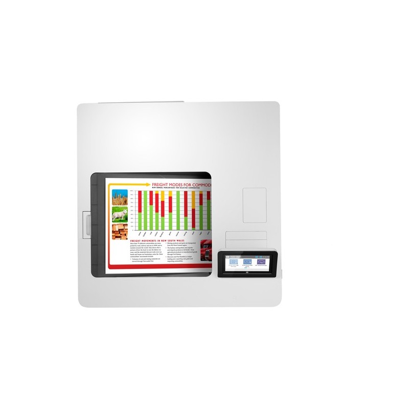 HP Color LaserJet Enterprise M555dn Couleur 1200 x 1200 DPI A4