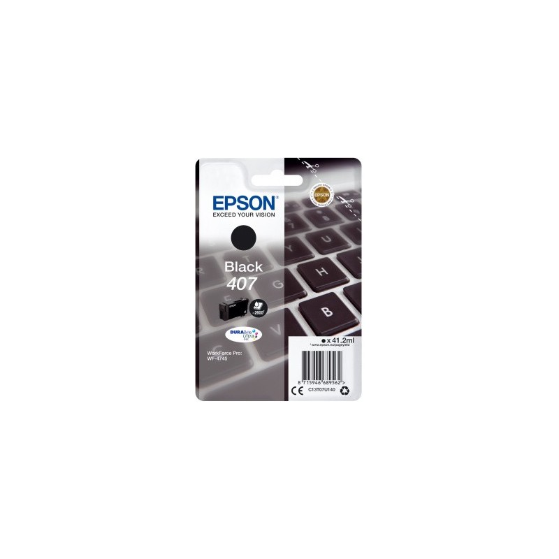 Epson C13T07U140 cartouche d'encre 1 pièce(s) Compatible Noir