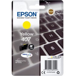Epson C13T07U440 cartouche d'encre 1 pièce(s) Original Jaune