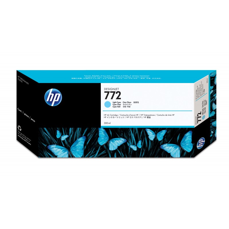 HP 772 Original Cyan clair