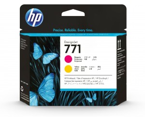 HP 771 tête d’impression Jet d'encre