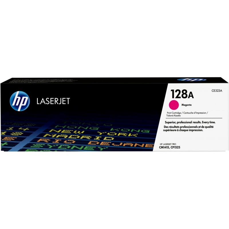 HP 128A 1 pièce(s) Original Magenta