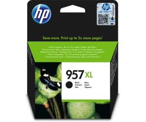 Cartouche - Noir - HP 957XL...