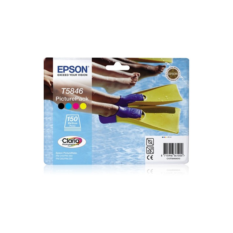 Epson Flippers PicturePack Pap. Phot. Brill. 10x15 (150f.)