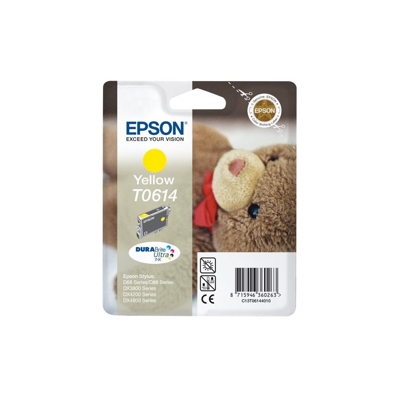 Epson Teddybear Cartouche Ourson - Encre DURABrite Ultra J