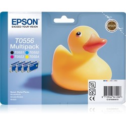 Epson Duck Multipack Canard (T0556) - Encres QuickDry N. C. M. J