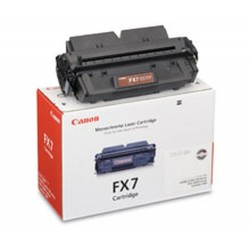 Canon FX-7 Black Toner Cartridge Original Noir