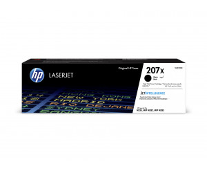 HP 207X High Yield Black LaserJet Toner Cartridge 1 pièce(s) Original Noir