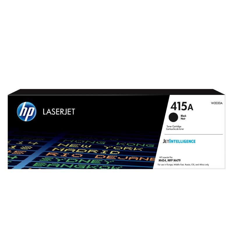 HP 415A Black Original LaserJet Toner Cartridge 1 pièce(s) Noir