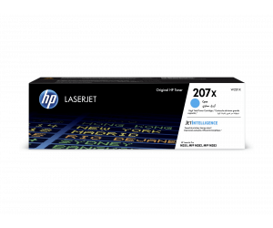 HP 207X 1 pièce(s) Original Cyan