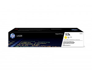 HP 117A 1 pièce(s) Original Jaune