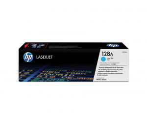 HP 128A 1 pièce(s) Original Cyan