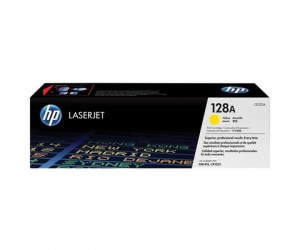 HP 128A 1 pièce(s) Original Jaune