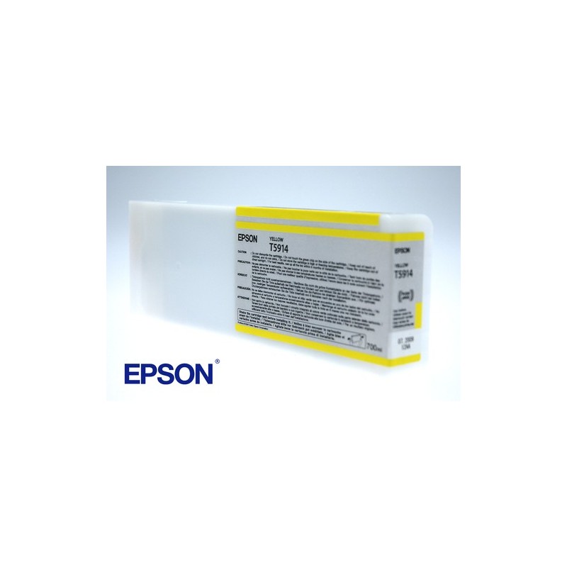 Epson Encre Pigment Jaune SP 11880 (700ml)