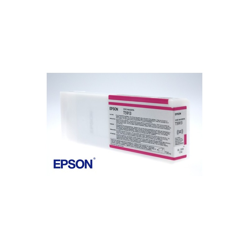 Epson Encre Pigment Vivid Magenta SP 11880 (700ml)