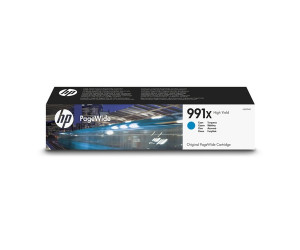 HP 991X Original Rendement élevé (XL) Cyan